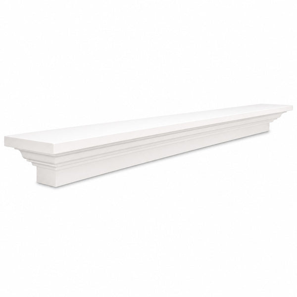 Madison Wood Mantel Shelf Kit Luna