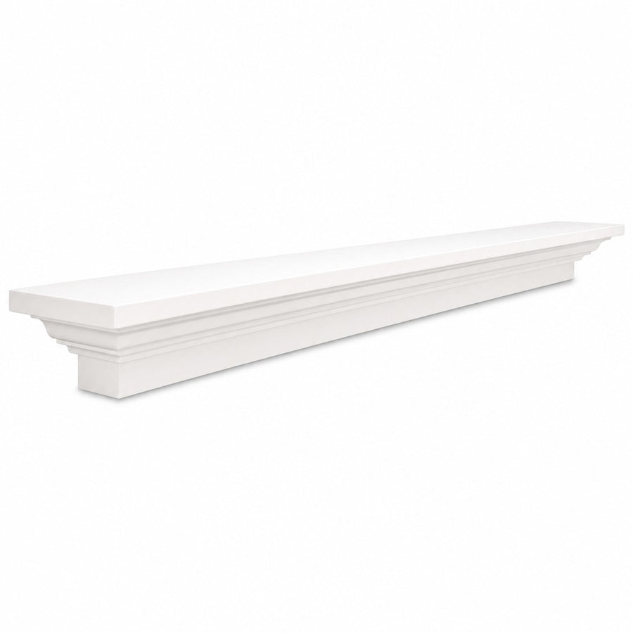 Madison Wood Mantel Shelf Kit Luna
