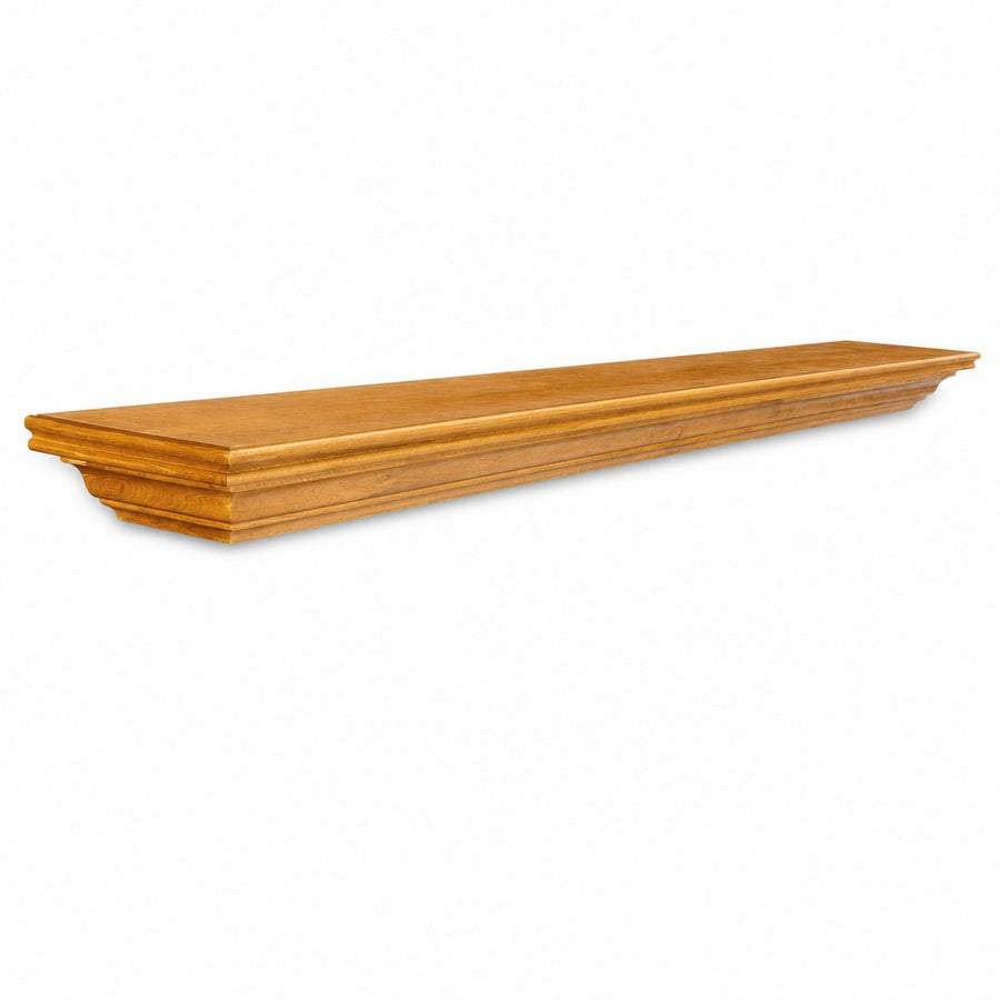 Pendleton Wood Mantel Shelf Kit Honey Oak