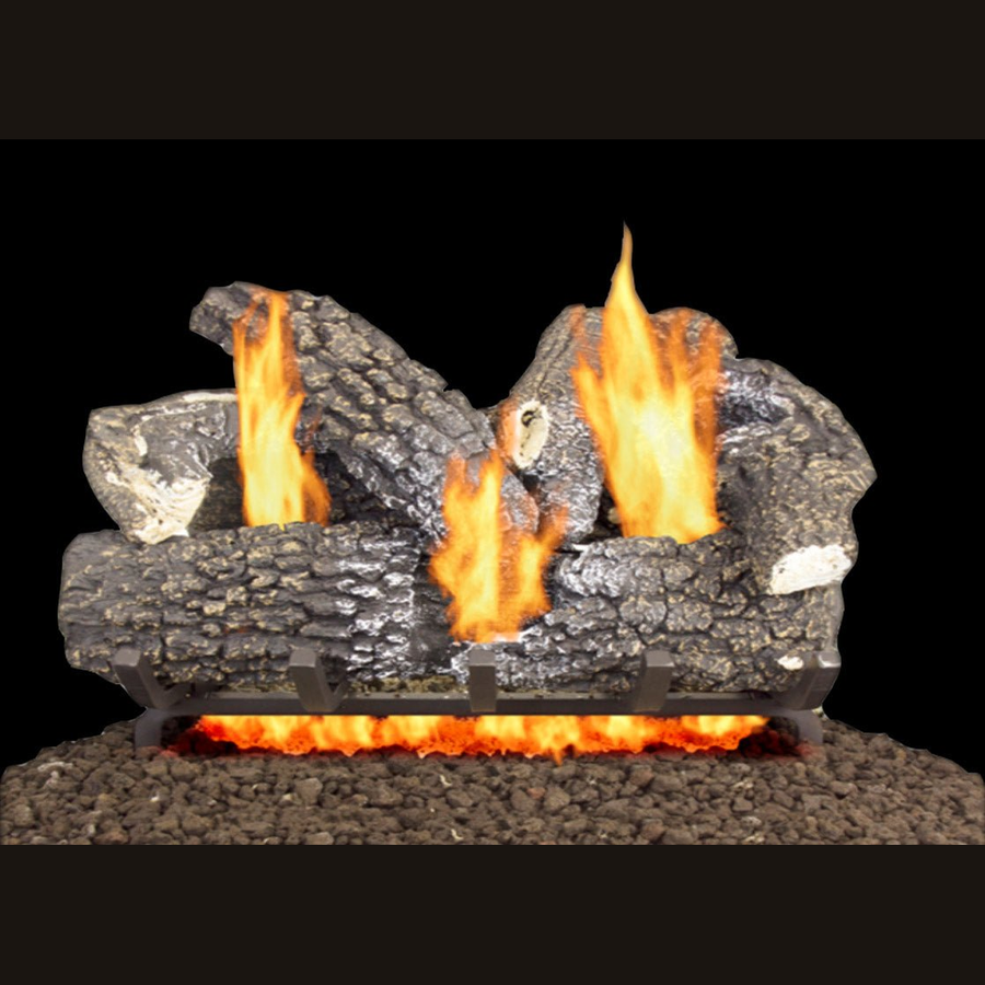 Gas Log Set 18" Arlington Vented Dual Burner 45,000 BTU by Design Specialties