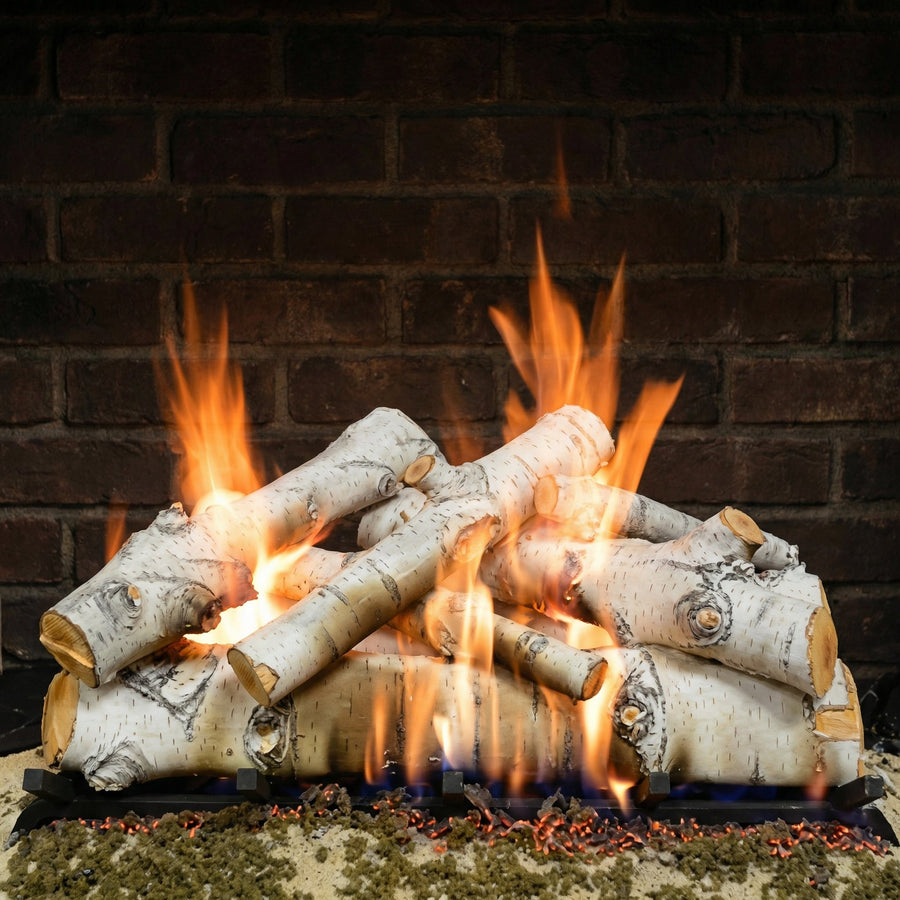 Sierra Birch Gas Log Set