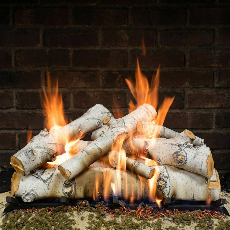 30-inch Sierra Birch Gas Log Set by Formation Creation