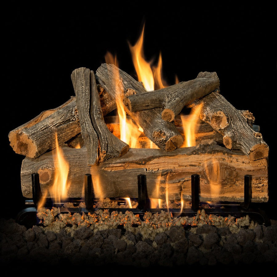 Arizona Juniper See-Through Vented Gas Log Set