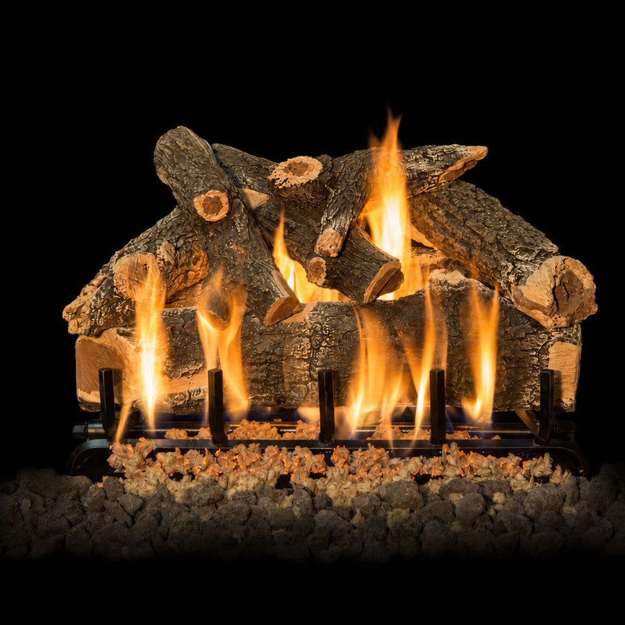 Arizona Weathered Oak Outdoor Gas Log Set