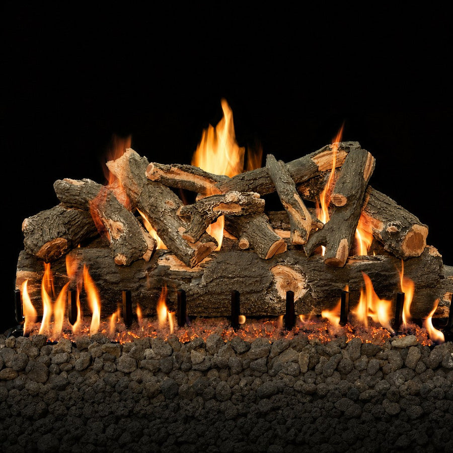 42" Arizona Weathered Oak See-Through Vented Gas Log Set