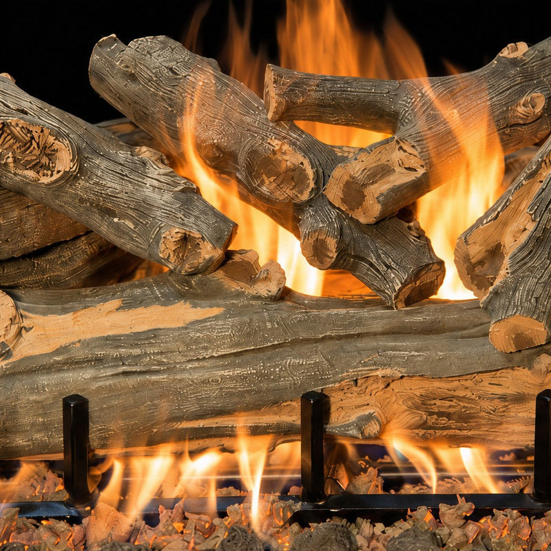 30" Arizona Juniper Vented Gas Log Set | Grand Canyon