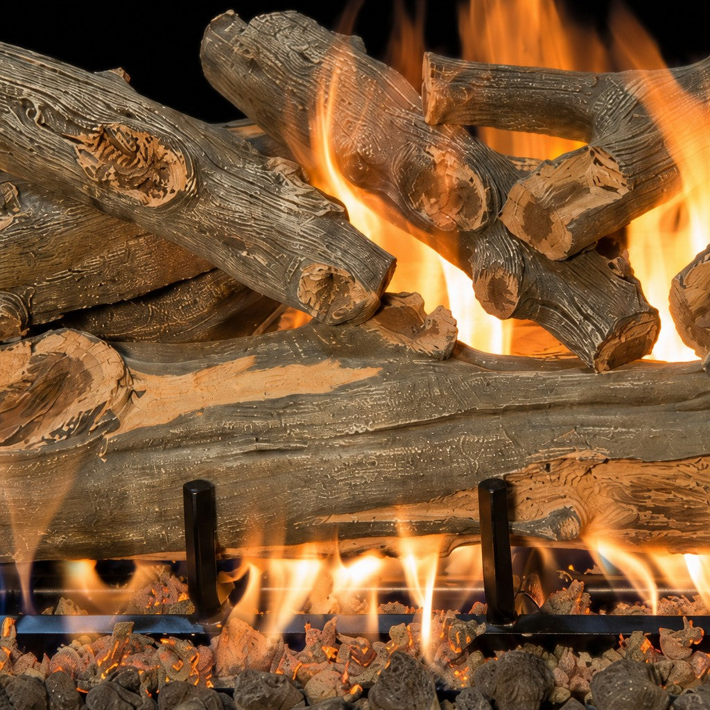 Arizona Juniper Outdoor Gas Log Set | Grand Canyon 30&q…