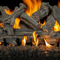 42" Western Driftwood Outdoor Gas Log Set | Grand Canyon