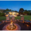 Grand Canyon 36" Round Flat Stack Electronic Ignition Outdoor Fire Pit Burner Kit (RFS-36-WBECS)