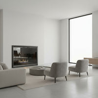Apex - Masonry & Prefab Fireplace Glass Doors | Custom