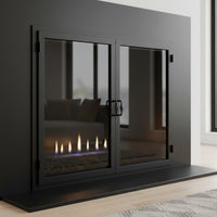 Legend Custom Masonry & Prefab Fireplace Glass Doors