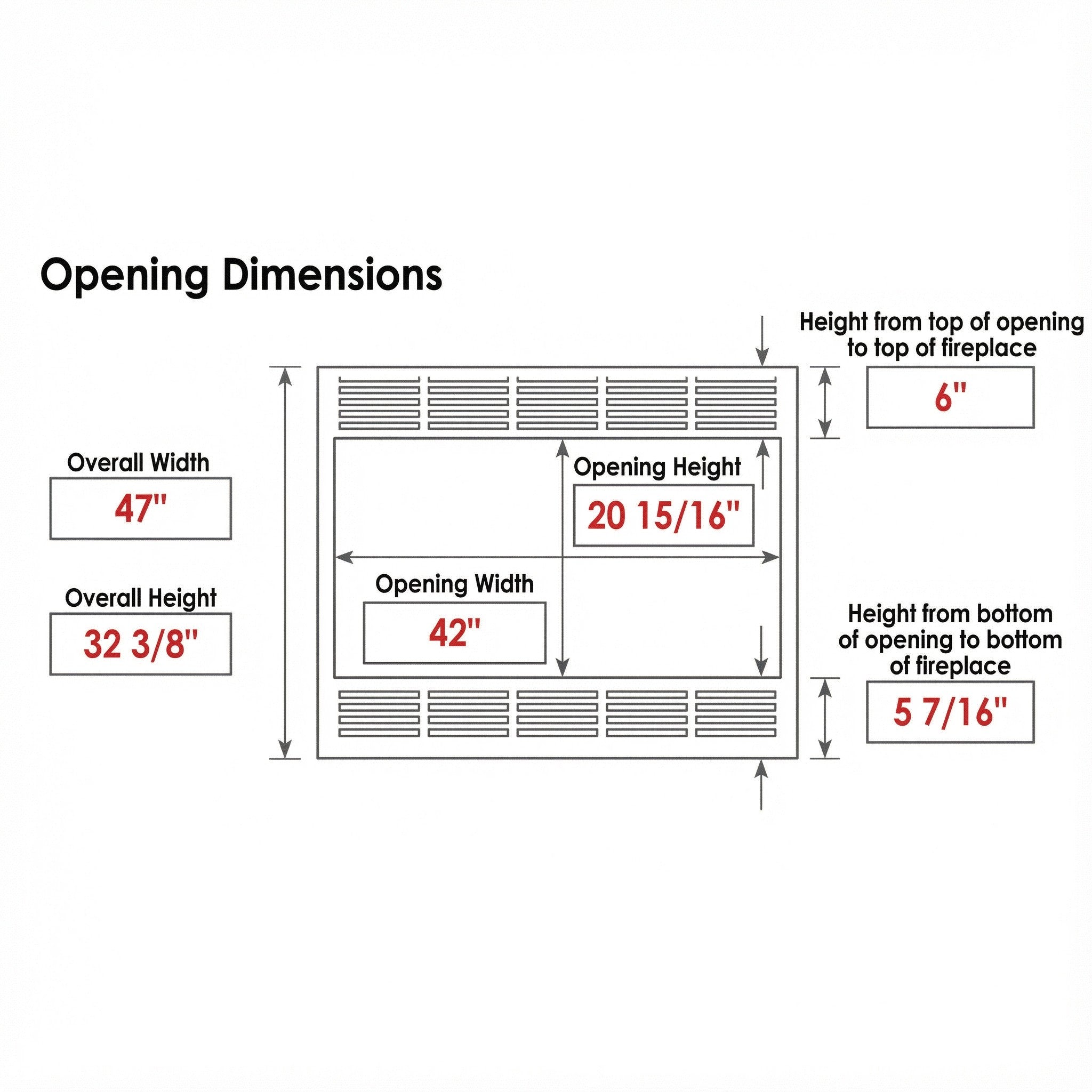 Craftsman Legend Deluxe - Dimensions provided in diagram / Clear Glass / Root Beer Finish / Cabinet Doors