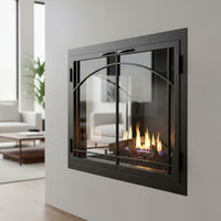 Carolina Sunrise - Masonry & Prefab Fireplace Glass Doors | Custom