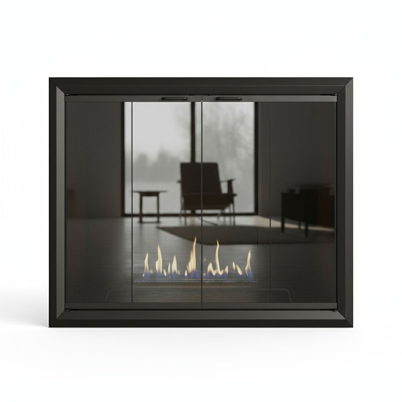 Apex - Masonry & Prefab Fireplace Glass Doors | Custom