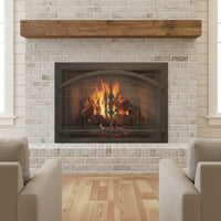 Madrid - Masonry & Prefab Fireplace Glass Doors | Custom