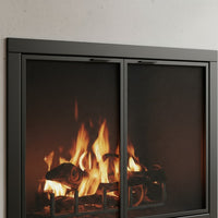 Mesh Masonry & Prefab Fireplace Doors | Custom