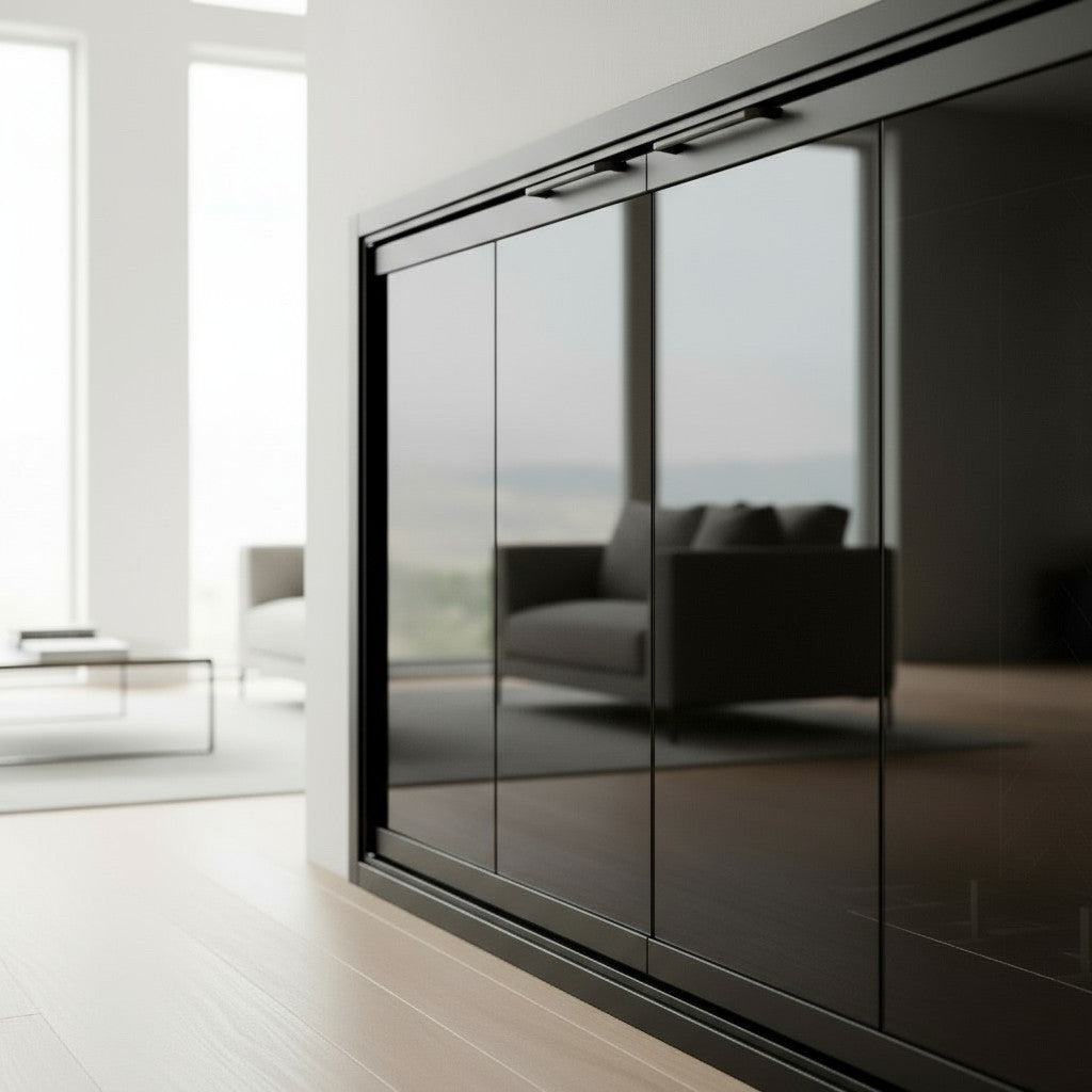 Cabot - Steel Masonry Fireplace Glass Doors