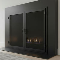 Legend Custom Masonry & Prefab Fireplace Mesh Doors