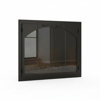Carolina Steel Fireplace Glass Door Arch Conversion | Masonry & Zero Clearance | Custom