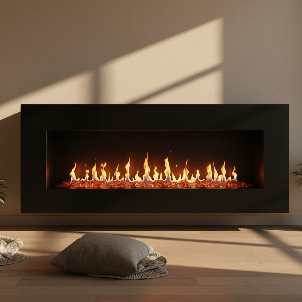 Custom Electric Fireplace Cabinets | Fits Dimplex, Napoleon, Modern Flames, Touchstone, and Amantii Inserts