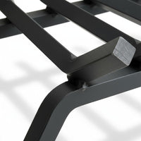 30" Heavy-Duty Fireplace Grate – ¾” Solid Steel | Made in USA by Design Specialties | Lifetime Warranty