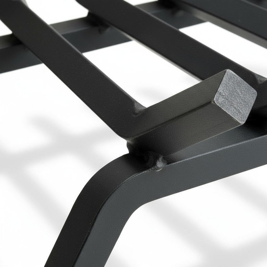 30" Heavy-Duty Fireplace Grate – ¾” Solid Steel | Made in USA by Design Specialties | Lifetime Warranty