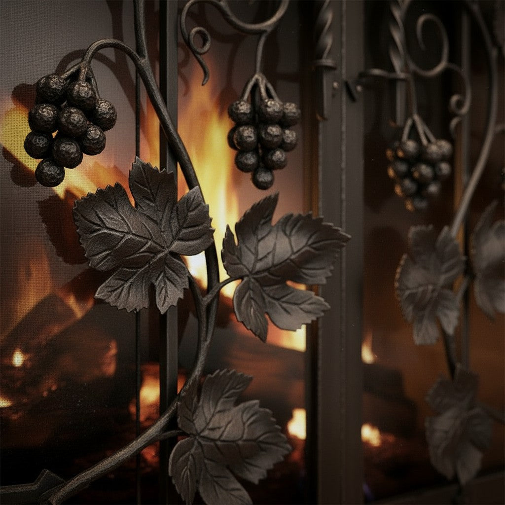 Napa Valley - Masonry & Prefab Fireplace Glass Doors