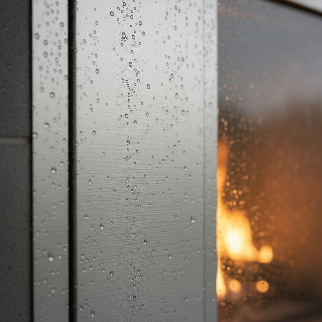 304 Stainless Steel - Masonry & Prefab Fireplace Doors