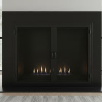 Legend Custom Masonry & Prefab Fireplace Mesh Doors