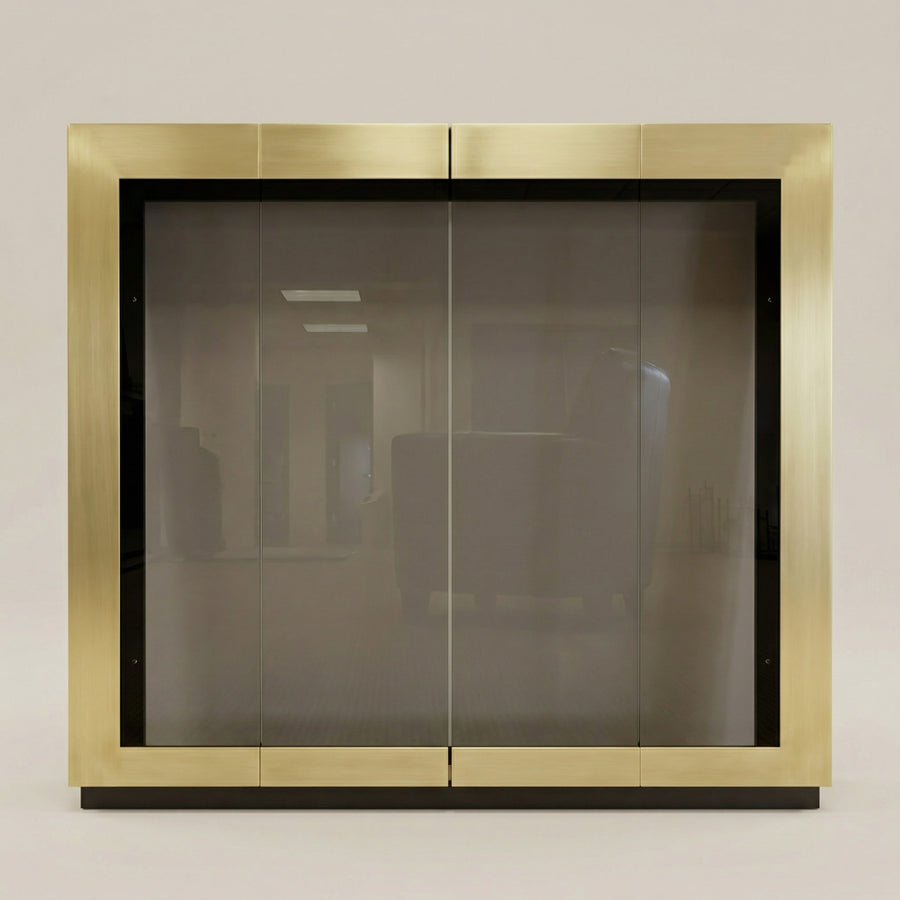 Met Fireplace Doors