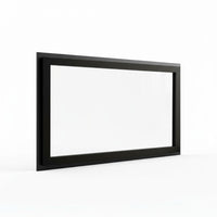 Slim Moderne - Masonry & Prefab Fireplace Glass Doors | Custom