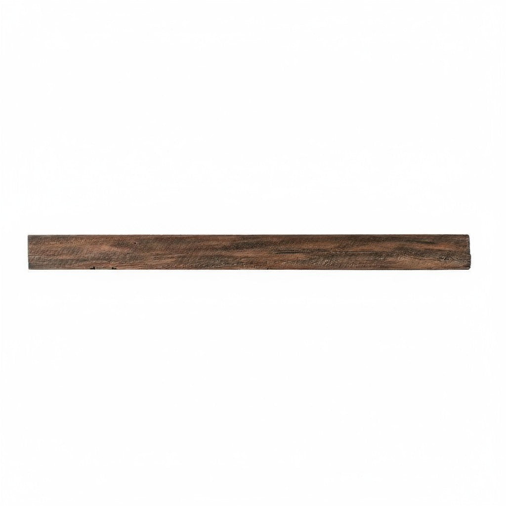 Grist Mill Non-Combustible Concrete Mantel Shelf Maduro Finish