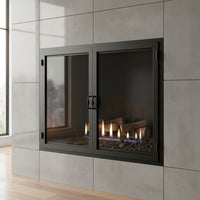 Legend Custom Masonry & Prefab Fireplace Glass Doors
