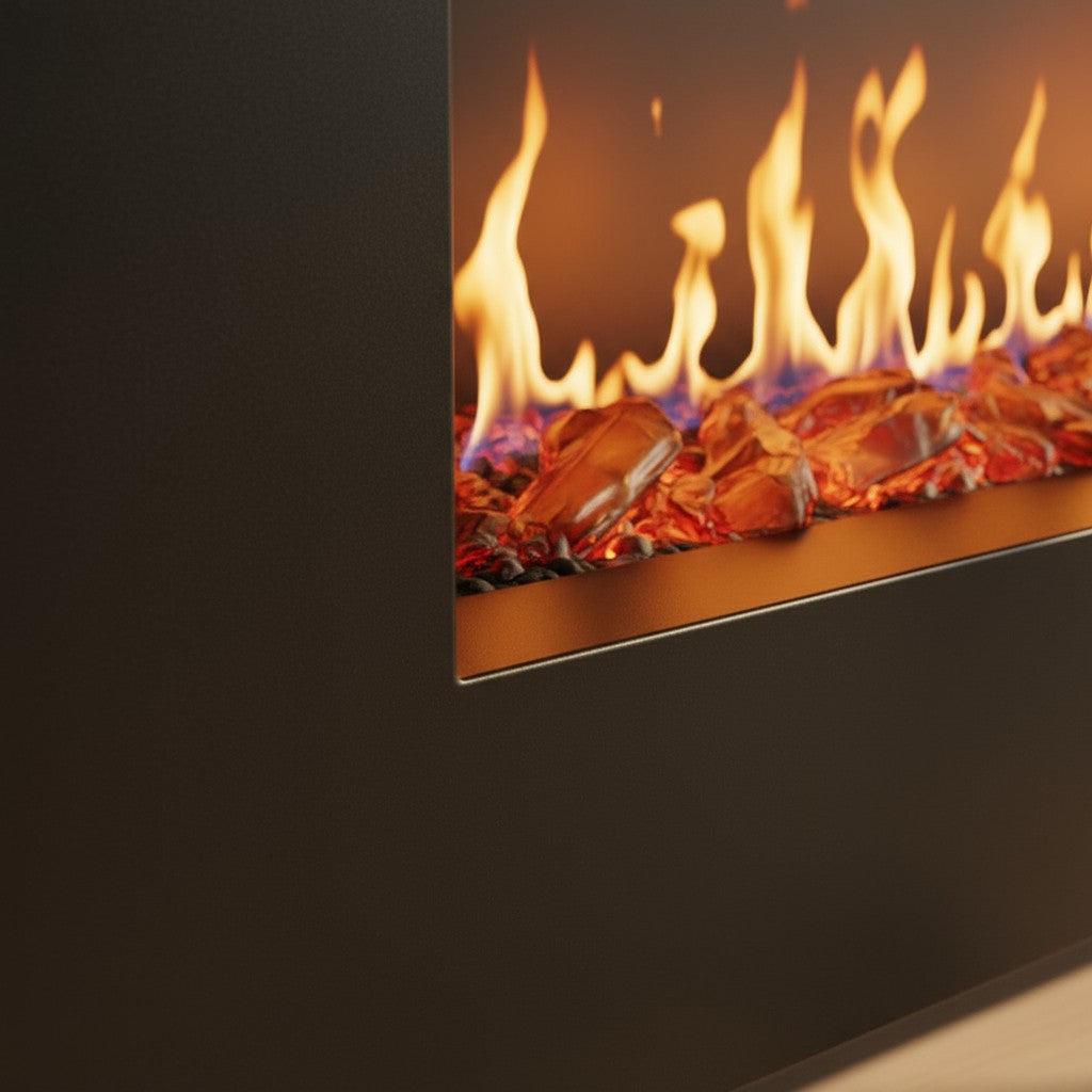 Custom Electric Fireplace Cabinets | Fits Dimplex, Napoleon, Modern Flames, Touchstone, and Amantii Inserts
