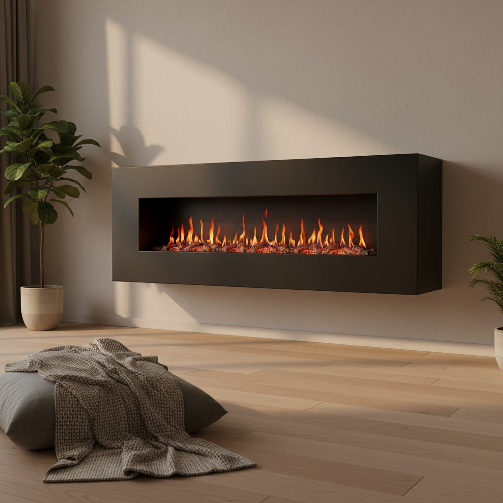 Custom Electric Fireplace Cabinets | Fits Dimplex, Napoleon, Modern Flames, Touchstone, and Amantii Inserts