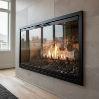 Rainbow Fireplace Glass Doors | Custom Prefab Fit