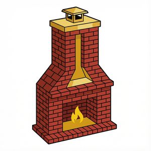 7448 - Masonry Type Fireplace Doors