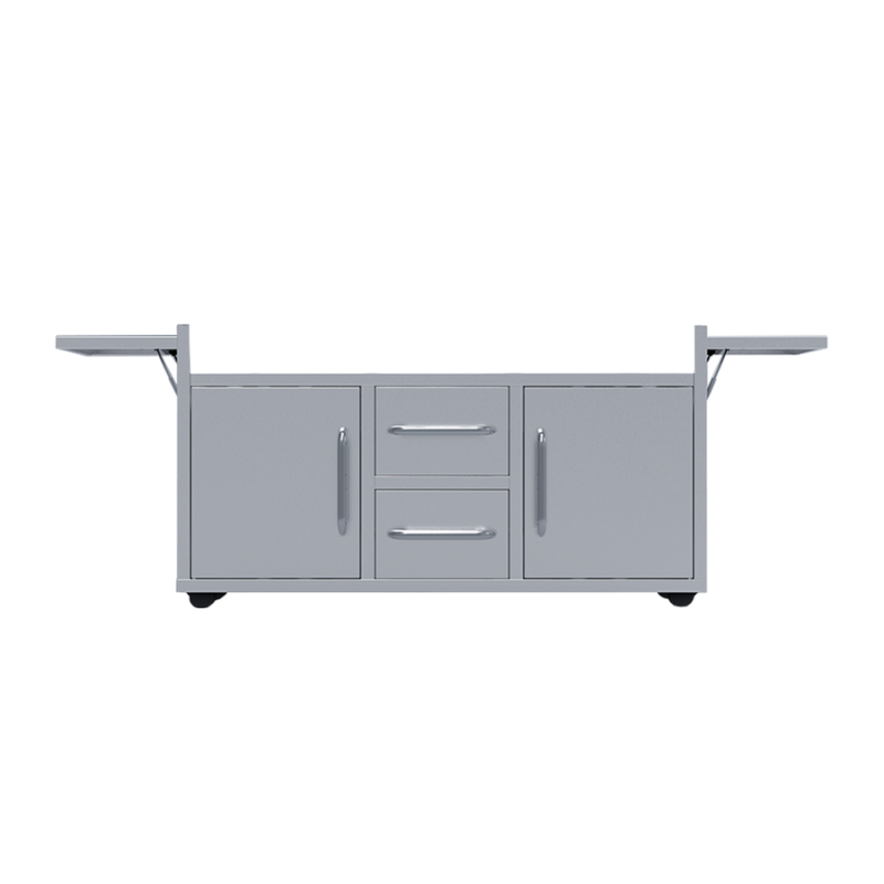 Le Griddle Grand Texan Freestanding Cart for GFE160 - Stainless Steel