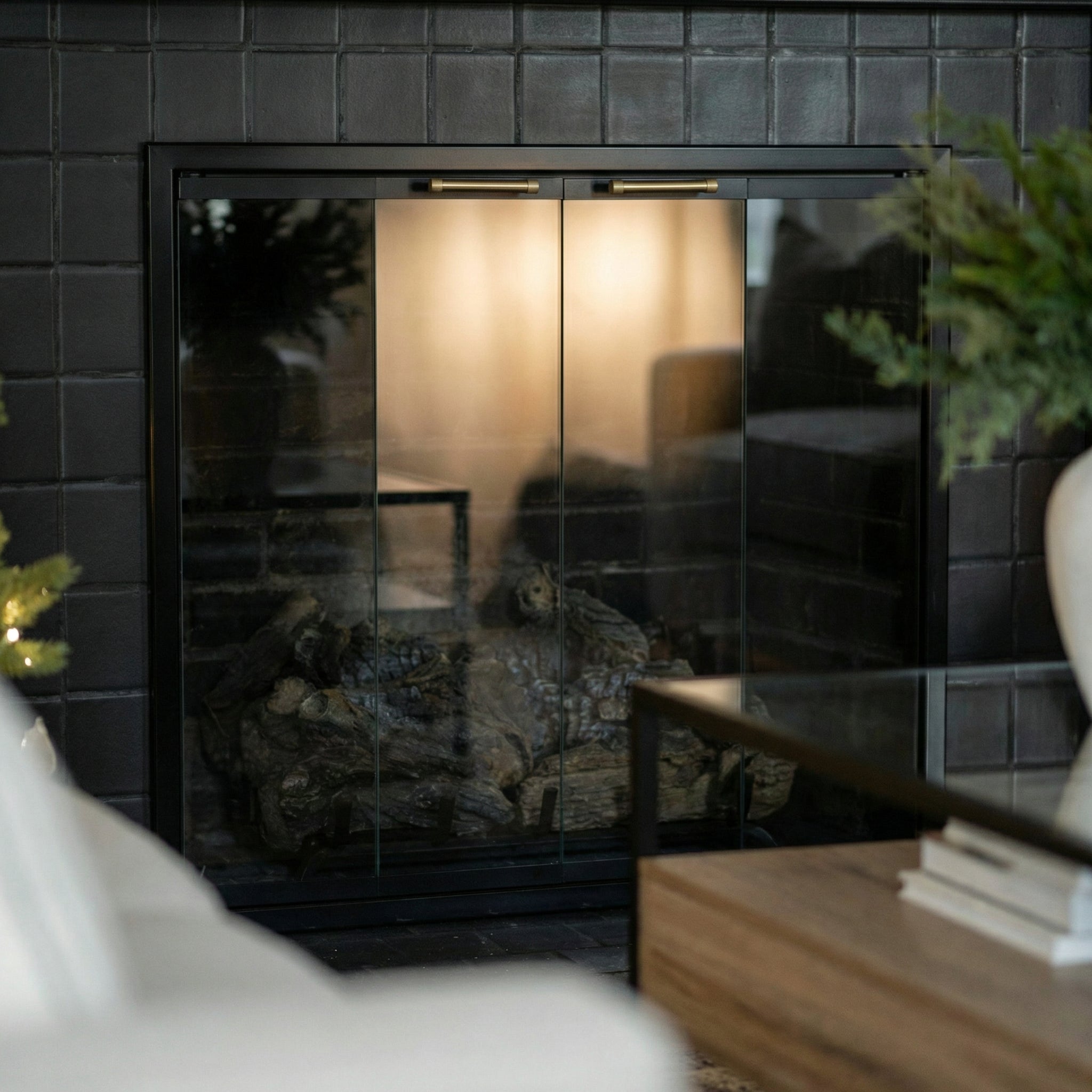 Ashford- Masonry & Prefab Fireplace Doors