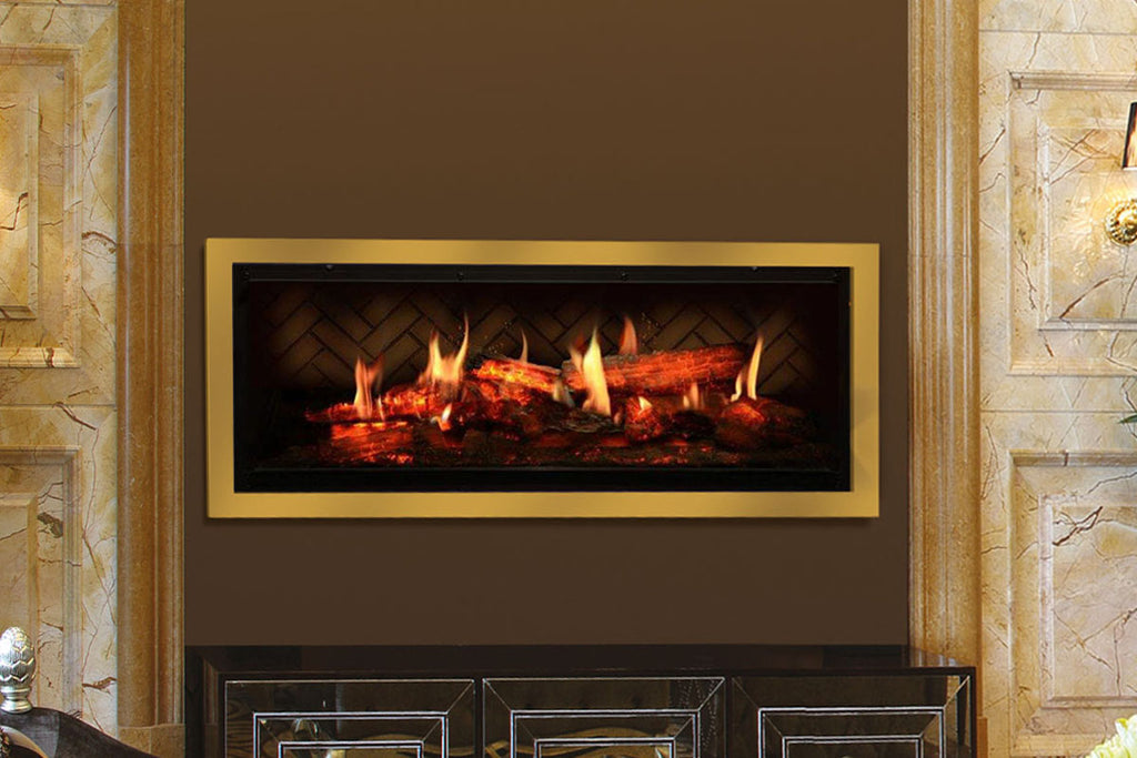 Opti-V Solo 30'' Virtual Built-In Linear Electric Fireplace by Dimplex