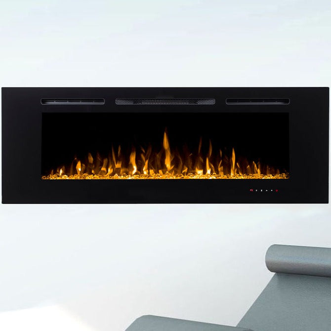 Modern Flames Challenger 60-Inch Built In Electric Fireplace - Model CEF-60B