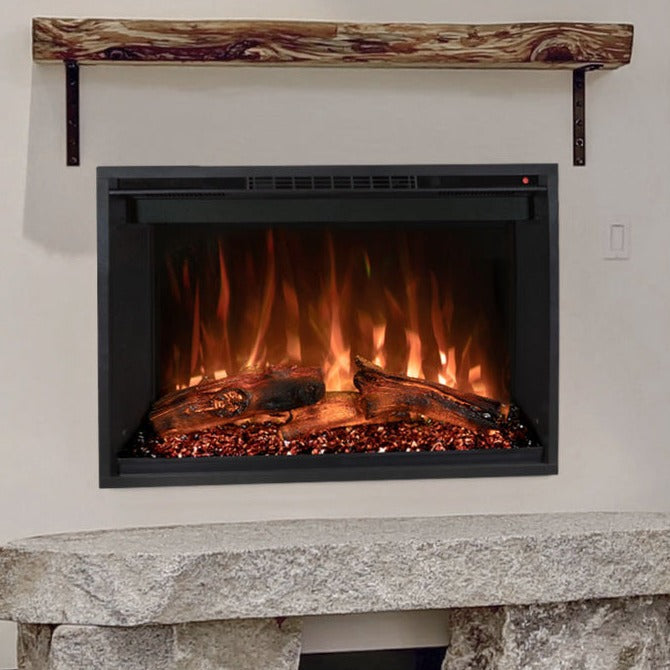 Modern Flames RedStone 30-Inch Electric Fireplace - Built-In - Model RS-3021