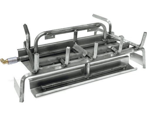 Grand Canyon 36" Three-Burner See-Through Stainless Steel Vented Burner System - Natural Gas