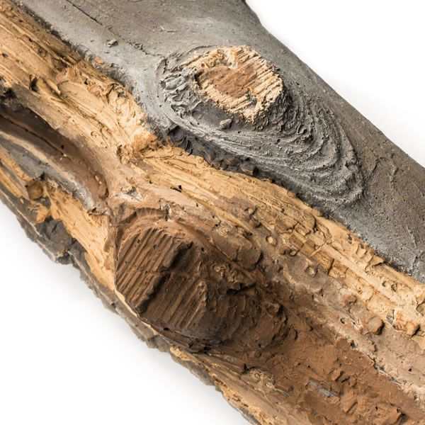 Grand Canyon Arizona Juniper See-Through Vented Gas Log Set - ExceptionalFire