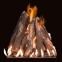Grand Canyon 24" Tee-Pee Stack Fire Pit Burner Kit - Electronic Ignition (Propane)