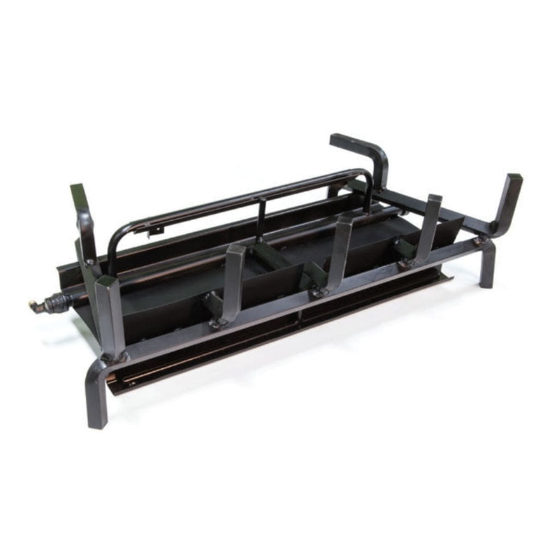 Grand Canyon 30" Jumbo See-Through Vented Gas Burner — Natural Gas