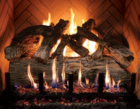 Grand Canyon Jumbo Slimline 48" Arizona Weathered Oak Vented Gas Log Set (15-Piece)
