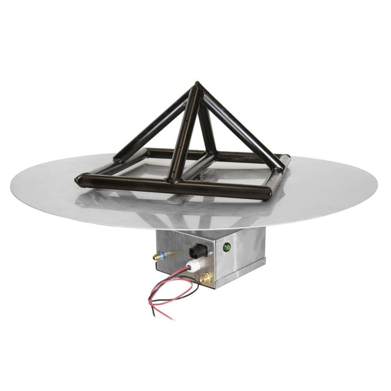 Grand Canyon 30" Tee-Pee Stack Fire Pit Burner Kit - Electronic Ignition, Propane