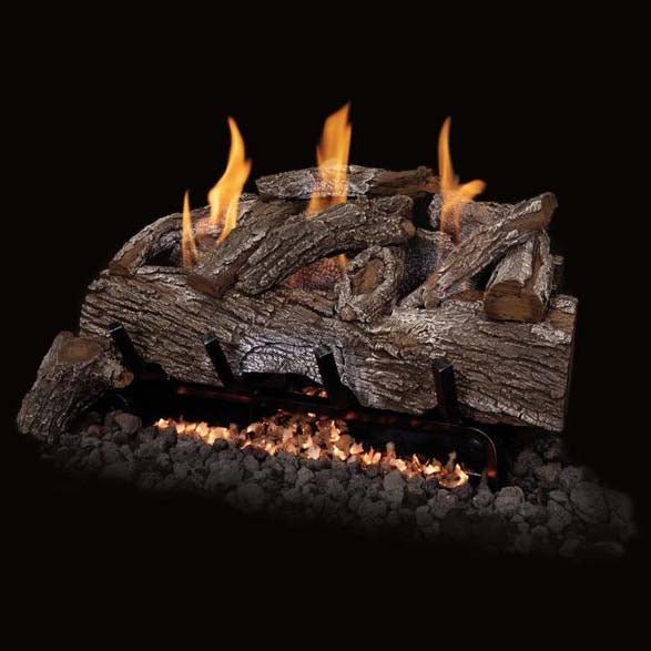 Grand Canyon Red Oak Vent Free Gas Log Set - ExceptionalFire