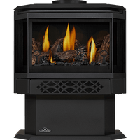 Napoleon Haliburton Electronic Ignition Direct Vent Gas Stove - Model GDS28-1NE